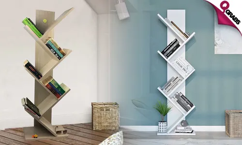 Decorative DIY Bookshelf!